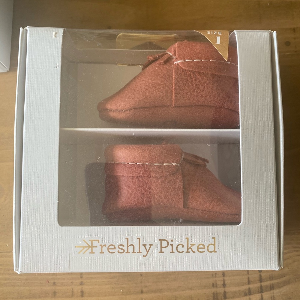 Freshly Picked Moccasins